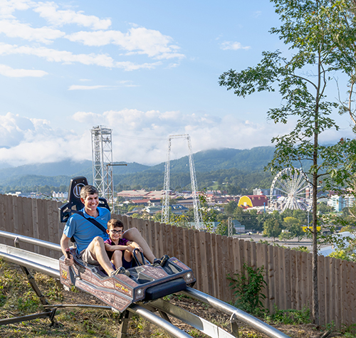 Lost Mine Coaster