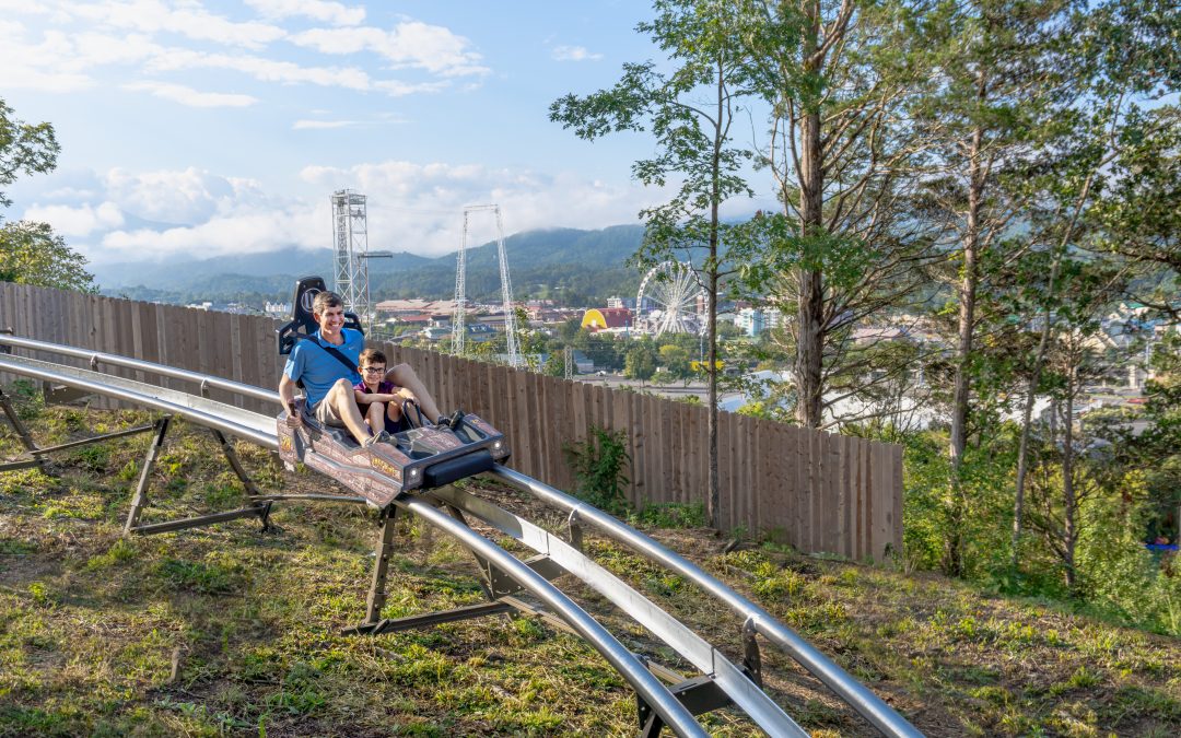 Everything You Need to Know About Our Pigeon Forge Mountain Coaster 